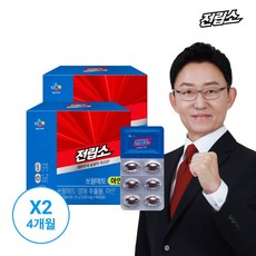 리턴업 전립소 쏘팔메토 아연, 60정, 2개