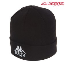 카파 자수 커프 비니 KKKN453UN_BLK