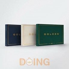 [두잉덕GIFT]정국골든앨범 JUNGKOOK GOLDEN 솔로1집CD버전 3종선택, substance(네이비)