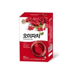 우리차 송원식품 오미자차, 17g, 1개입, 100개