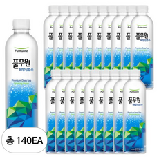 풀무원샘물 해양심층수, 500ml, 140개