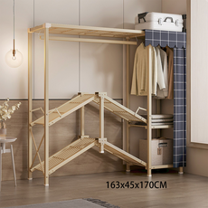 Zoomland 접이식 비키니옷장 천막옷장 원룸 행거 간이 무설치 수납장