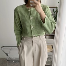 타미여성가디건