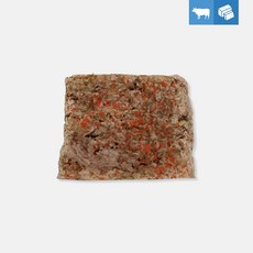 알파도 습식 스팀밀 수제 테린 강아지 반려견 습식 간식, 1개, 110g, 비프