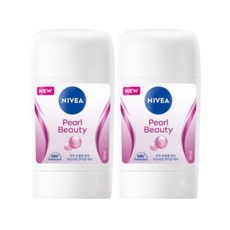 니베아 펄 앤 뷰티 데오드란트 스프레이타입, 40ml, 2개