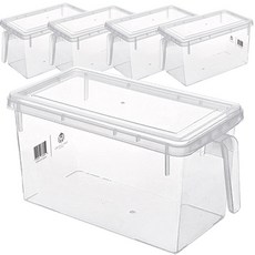 아울리빙 냉장고 냉동실 정리 트레이 수납 용기