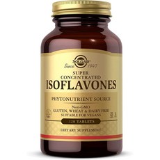Solgar 솔가 대두 이소플라본 120정 Non-GMO Isoflavones 120 Tablets, 1개