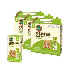 (뉴) 베지밀 인펀트 프리미엄 1단계, 48개, 190ml