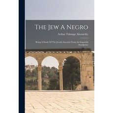 (영문도서) The Jew A Negro: Being A Study Of The Jewish Ancestry From An Impartial Standpoint Paperback, Legare Street Press, English, 9781015402010