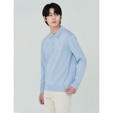 빈폴코튼칼라넥니트