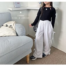 콤마 리본통팬츠 M-JL 24fw 가을 아동 주니어