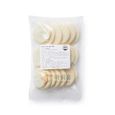 우리밀 찹쌀 칼슘 호떡 1kg (50gx20개입), 3개