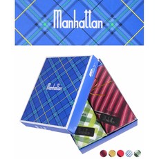 맨하탄남성손수건