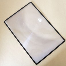 PKFARM 사각 독서용 노안 돋도기 확대경 휴대용, 1개, 단품