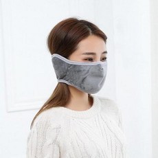 벨크로마스크귀마개 마스크귀마개겸용 방한 겨울