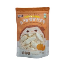 유기농 팝짱 단호박 65g 2개