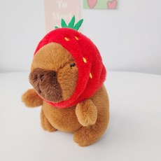 [메리고라운드] 슬리피 카피바라 키링 인형