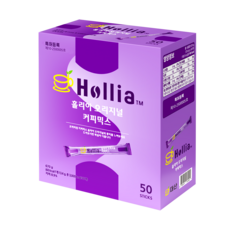 대산 홀리아 오리지널 커피믹스 13.4g x 50개입, 1개