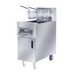 가마솥튀김기 치킨 식당 머신 업소용 소형, 380V/18KW 단일 슬롯