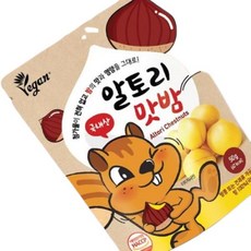 [알토리] 100 국내산 알토리 맛밤 50g