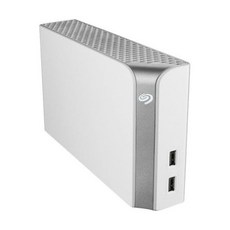 Seagate STEL8000100 Backup Plus Hub 8TB 외장 데스크탑 하드 드라이브 스토리지, Hub for Mac, Hard Drive_4TB - 시게이트8tb