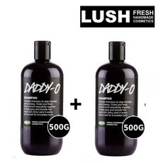 Lush 호주 러쉬 대디오 샴푸 500g x 2개 세트 Daddy O Sampoo