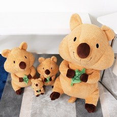 행복한 잎사귀 쿼카 인형 시리즈, 잎사귀 쿼카 중대형 40cm