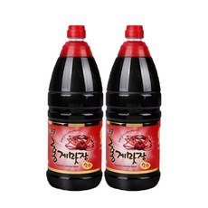 홍게맛장 소스 맛간장 모든요리 찌게 국 라면 조림에 사용, 1.8L, 2개