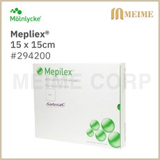 메필렉스 메피렉스 Mepilex 15 x 15 cm 1 박스 ( 5매 ) 294300 매피렉스 15X15cm 1박스 5EA