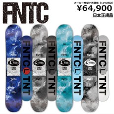  23-24 FNTC TNT L Freestyle Japan 보드데크, 150cm, BLACK 