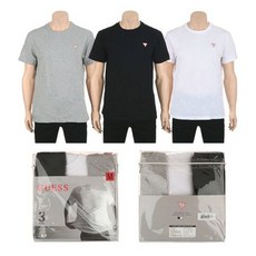 [갤러리아] 게스언더웨어[남]100사이즈 완판상품 리오더특가 게스반팔 3팩!! [재진행]