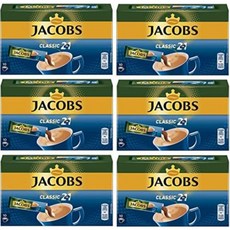 Jacobs 2in1 클래식 인스턴트 커피스틱 10개입x12팩, 12개