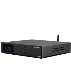 S.M.S.L A300 HiFi 파워 앰프 클래스 D 통합 앰프 SDB 음향 효과 2.1 오디오 시스템 고해상도 오디오 수신기 RCA/블루투스 5.0/USB 입력 8가지 모드 EQ