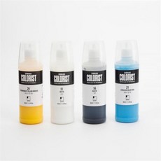 알파(ALPHA) 컬러리스트 포스터칼라 낱색 40ml, 6096040 51/화이트