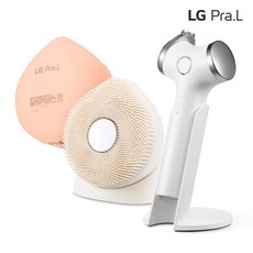 LG전자 LG프라엘 인텐시브 멀티케어 BLP1 + 워시팝 BCP1A, 색상, 인텐시브 멀티케어 BLP1 + 워시팝 BCP1A 피치