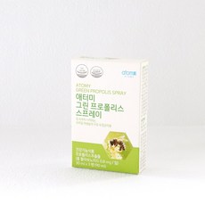 애터미 그린 프로폴리스 스프레이, 30ml, 3개