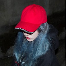 블랙블론드 BBD Revolution Double Visor Cap (Red)