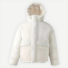 SPAO 極簡連帽保暖蓬鬆外套 SPJPC4TC12