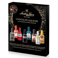 Anthon Berg 8 Chocolate Liqueurs 125 g (Pack of 1)