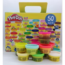 팬시몬 play doh 플레이도우 멀티팩 50개 찰흙놀이 클레이 코스트코