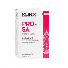 클리닉스 KLINIX Pro-5A 프로파이브A 고양이 액상 유산균 15ml 1022006, 상세페이지 참조, 1개, 상세페이지 참조 - pro5a