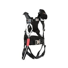 k2 safety 안전벨트 전체식 일체형 싱글 죔줄 안전그네 허리그네KB-9503 IUA19925, 1개, Black/L