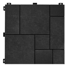 데크타일10개 야외 발코니 마당 조립식 코스트코