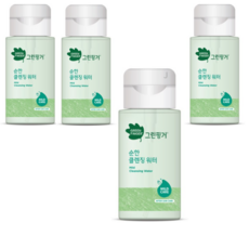 유아용 그린핑거 순한 클렌징 워터, 15개, 800ml