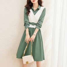라인어디션원피스 TOP01
