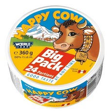 해피카우 레귤러 빅팩 치즈 360g, 1개