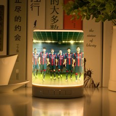메시 호날두 네이마르는 레알 마드리드 바르셀로나 팬 주변 축구 기념품 블루투스 오디오 라이트 세일라, FIFA 스타 오디오 라이트 B