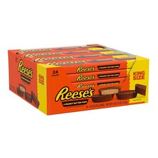 Reeses 리세스 피넛 버터 컵 대용량 1.9kg 24개입, 1개