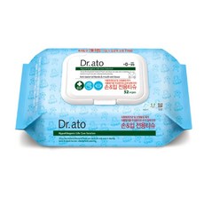 닥터아토 손입티슈 캡형 52매, 단품
