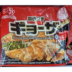 AJINOMOTO 아지노모도 일본식 날개교자 276g (원산지 : 태국), 1개